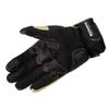 Gants d'hiver de protection pour moto Komine GK-834, Beige, L