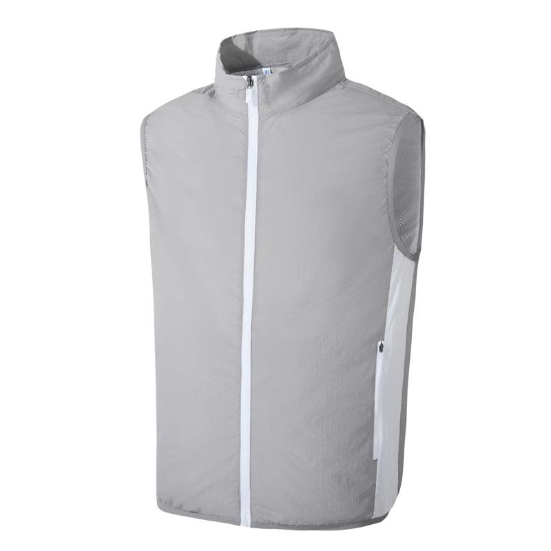 Summer Cooling Couple's Clothing: Lightweight, Air-Conditioned Skin-Friendly Jackets and Vests for Men and Women - Trendy Korean Style.