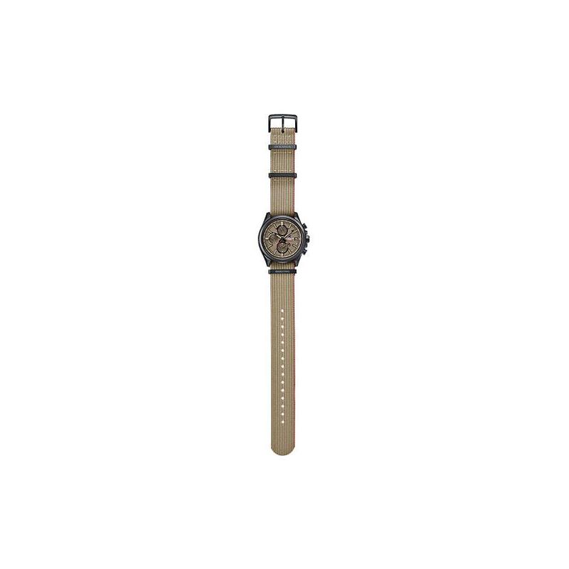 Casio OCEANUS Series-disc Multi-function Pointer Series 100 Meters Waterproof Quartz Movement Fabric Strap Japanese and Korean Watch OCW-T4000BRE-5AJR