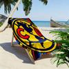 Club America Print Beach Towel, Large Soft Quick Dry Towel for Beach Camping Swimming