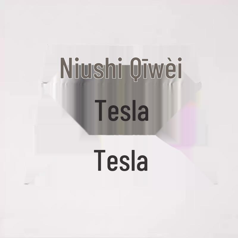 Tesla Model Y & 3 Front/Rear Trunk English Letter Logos Sticker