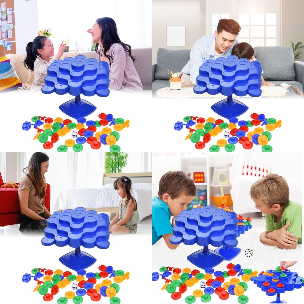 Engaging Balance Turntable Toy For Kids Interactive Parent-child Early Education Game