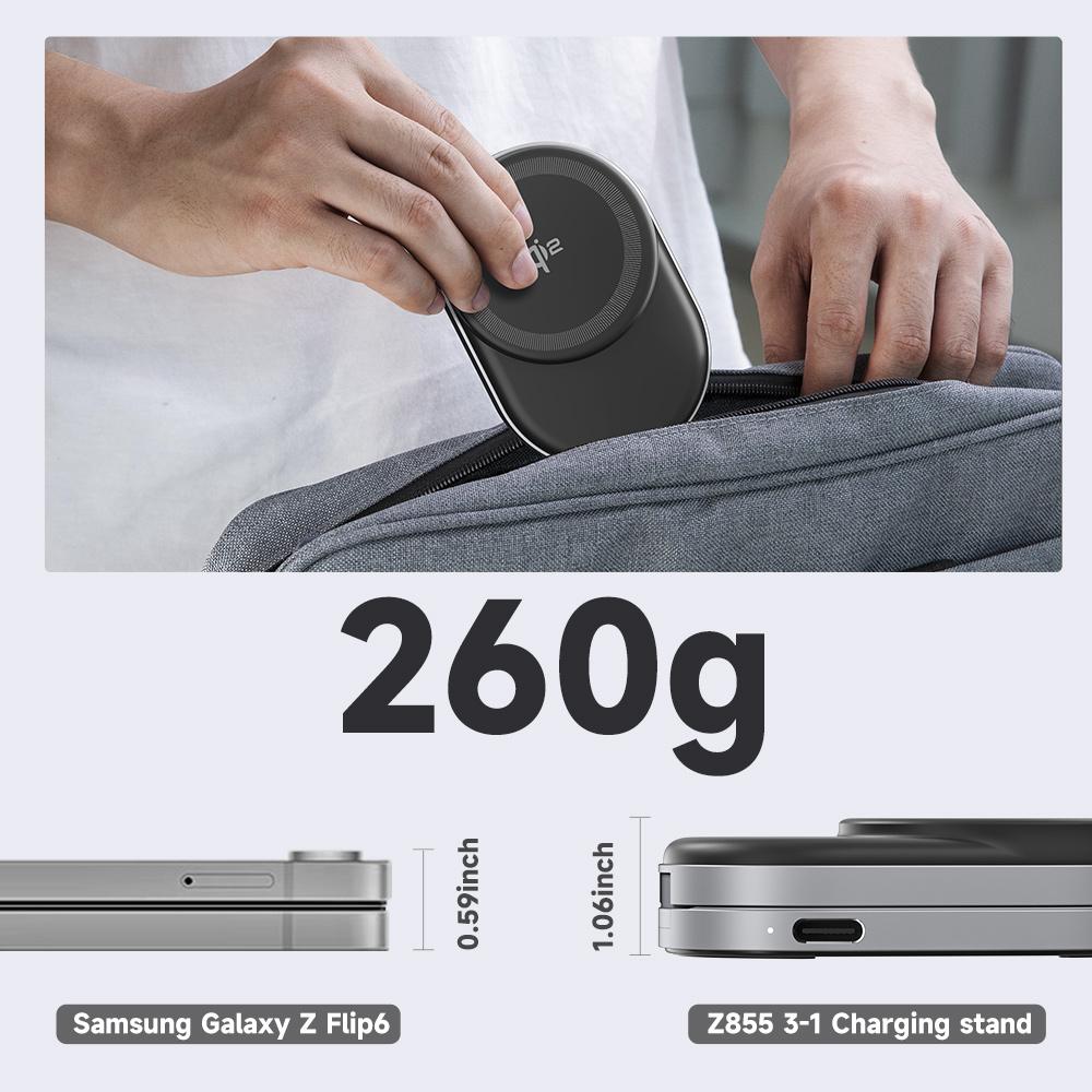 ZIKE Z791C USB-C Magnetic Extended Storage for iPhone 16/15 Series - 1TB