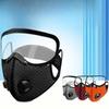 Electric Motorcycle Windproof Face Shield Scratch Resistant Lightweight HD Lens for Outdoor Commuting Hiking Skiing