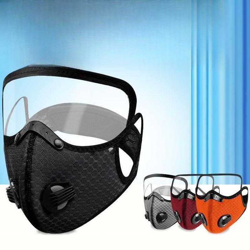 Electric Motorcycle Windproof Face Shield Scratch Resistant Lightweight HD Lens for Outdoor Commuting Hiking Skiing