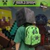 (7)Meine Welt Schüler Schultasche Mode Rucksack