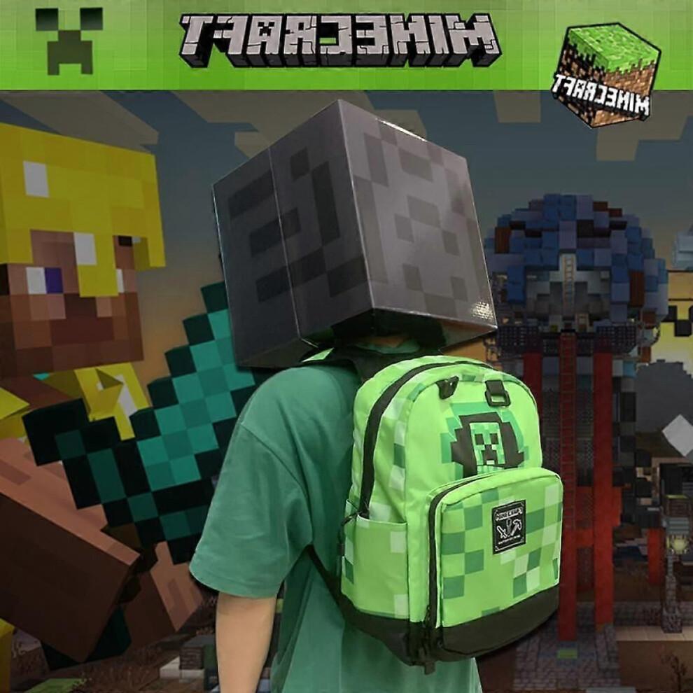 (7)Meine Welt Schüler Schultasche Mode Rucksack