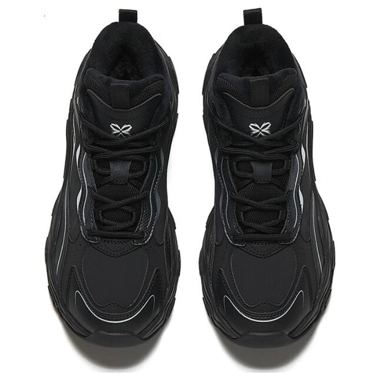 Anta Meteorite Fleece Fashion Comfortable Versatile Non-Slip Wear-Resistant Shock Absorbing Low-Top Casual Shoes Women sneaker 122448986-1
