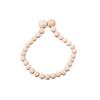 1Pcs Graduated Natural Wood Bead Curtain Tieback Boho Style Curtain Holdback for Farmhouse Living Room Decoration