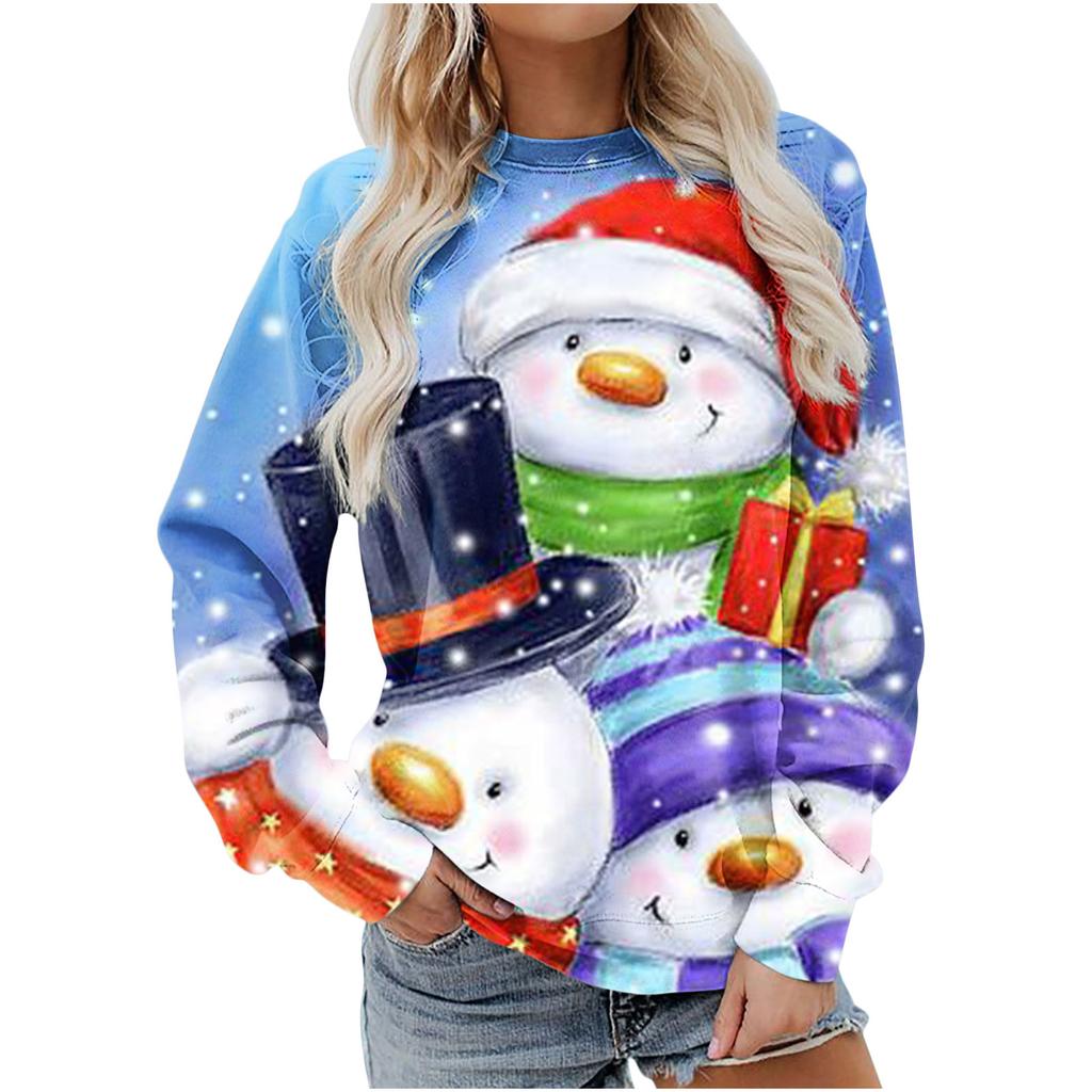 Women Tops Crewneck Lightweight 
