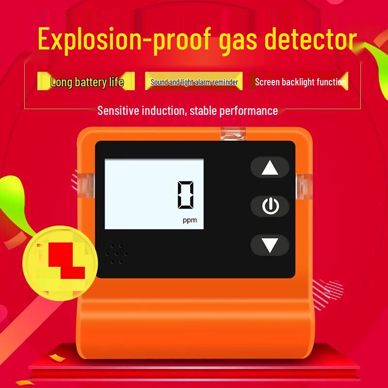 

Portable CO/H2S Single Gas Detector CN plug (adapter included)