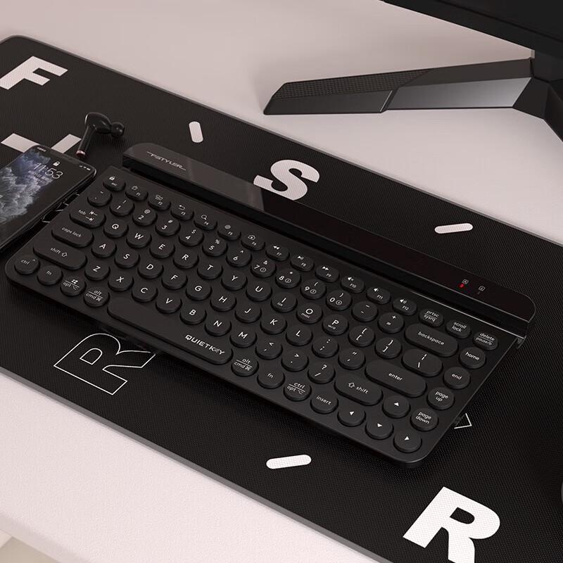 A4TECH FBK30 87-Key Dual-Mode Wireless Keyboard