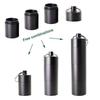 Portable Sealed Small Medicine Bottle with Lid Waterproof Mini Travel Pill Can for One Week Trip