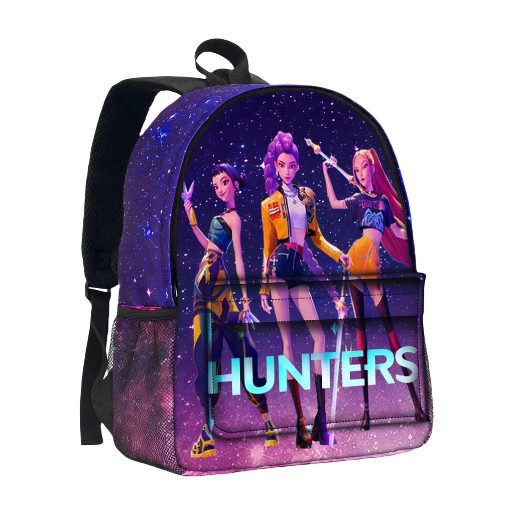 Primary And Secondary School Students' Sky Backpacks With Cartoon Sky Design