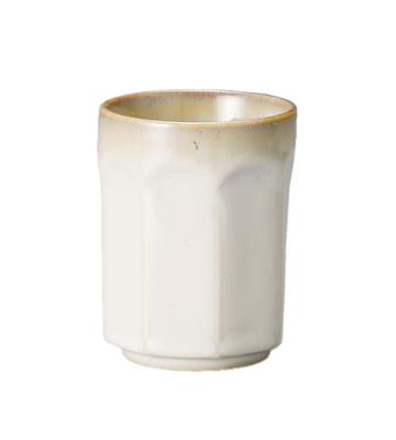 Mino Ware Commercial Made In 6 X Unofu Octagonal Teacup 49121474 Teacup, Use, Japan, 8.6cm, 160cc,