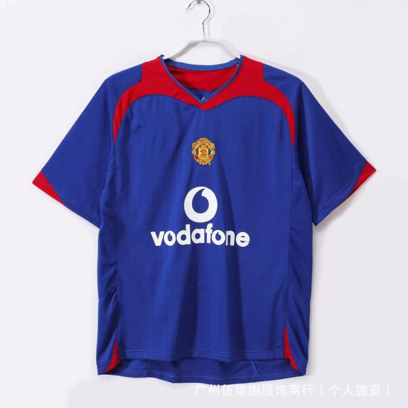Klassiek Retro Voetbalshirt Korte Mouw Team Sport Training Kleding