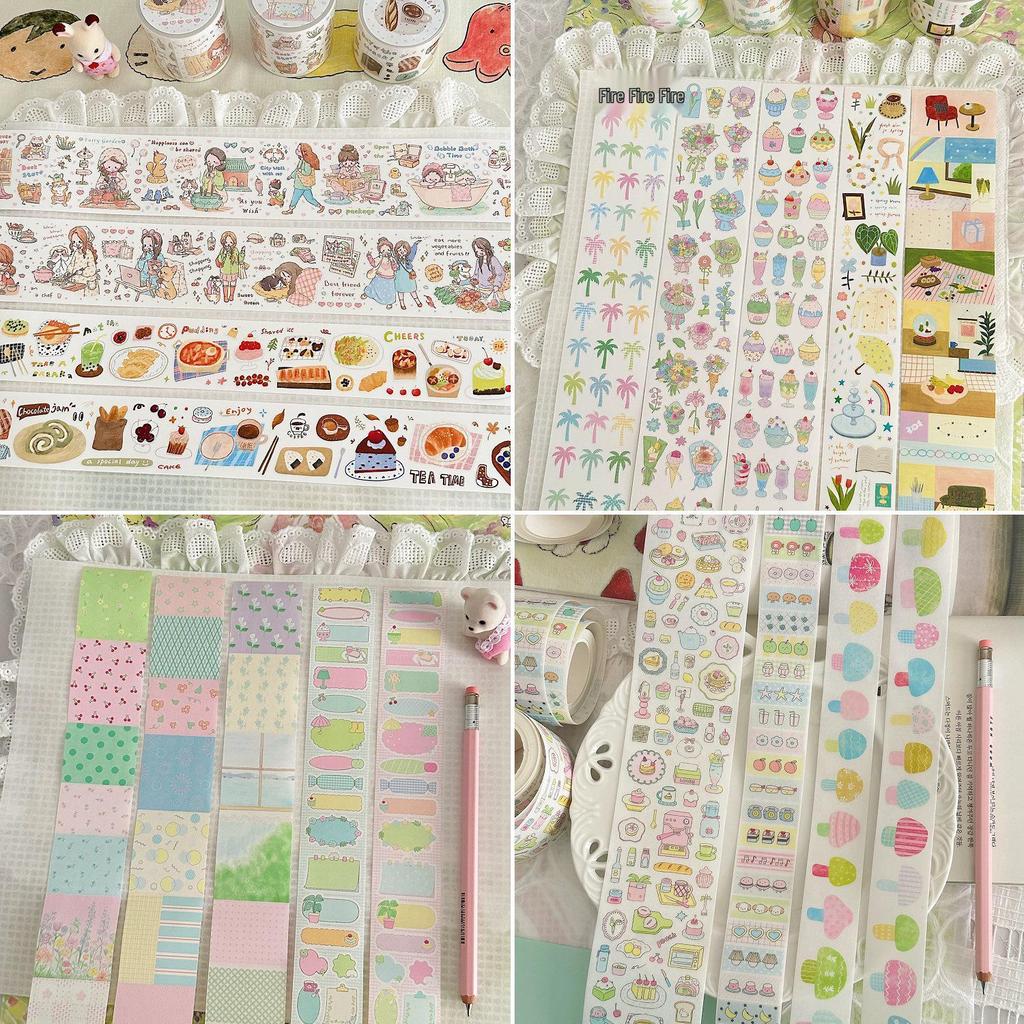 Springforth Little Fortunes Sticker Roll - Versatile Journal Decoration System
