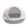 Round Cat Litter Box, Fully Semi-closed, Anti-splash Cat Basin, Oversized Cat Shit Basin, Deodorizing Cat Supplies, Kitten Cat Basin