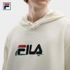 FILA Unisex Hooded Loose-Fit Sweatshirt