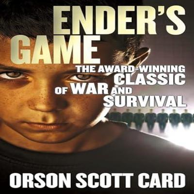 Enders Game by Orson Scott Card Paperback Book 9780356500843
