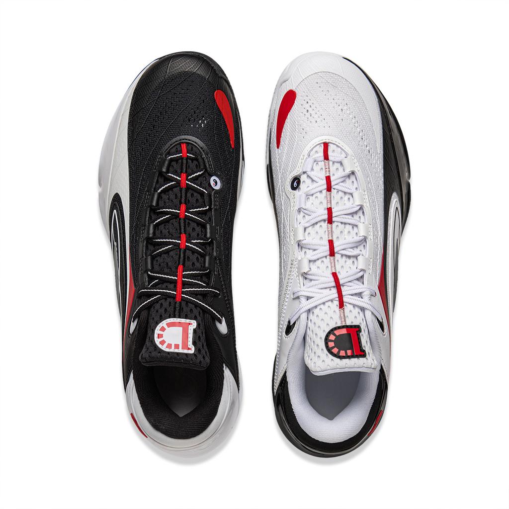 Li-Ning Way of Wade 808 5 Ultra Yin Yang Men Sneakers Multi-Color White Black ABAV015-1