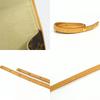 Used LOUIS VUITTON Waist bag Pochette Florentine M51855 XS Monogram/Nume leather Brown Pouch