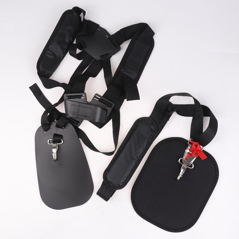 Double Shoulder Harness Strap Belt, Adjustable Trimmer Strap For Brush Cutter, Garden Lawn Mower Power Pruner, Comfort Support