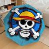 1PC Pirate Flag Skull Pattern Small Travel Compact Windproof Umbrella, Automatic Folding Umbrella, Automatic Open/Close ,Gift-63