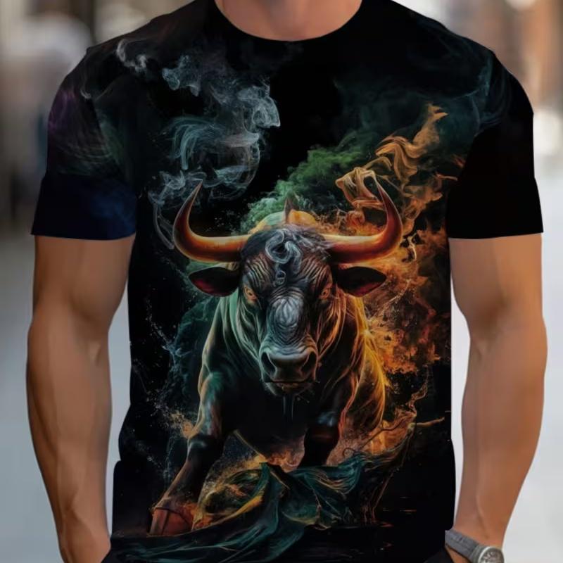 Мужские летние короткие рукава S