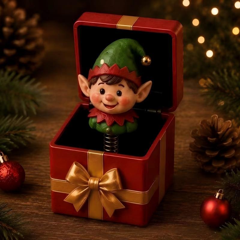 Christmas Magic Pop Up Gift Box