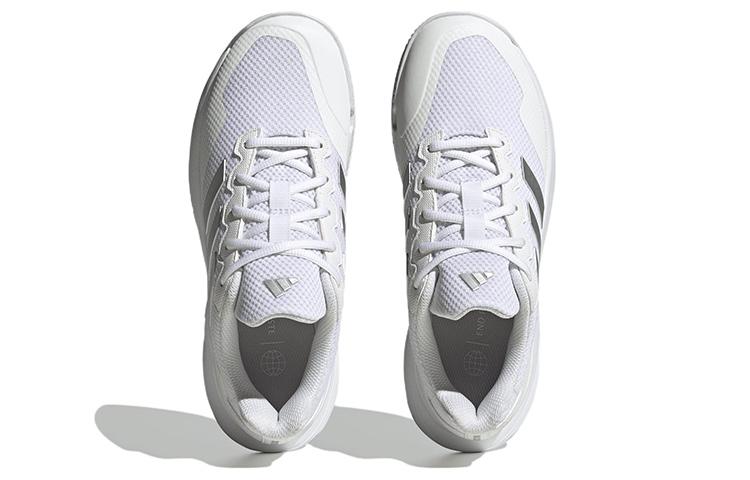 Adidas Wmns GameCourt 2.0 'White Silver Metallic' Women's HQ8476