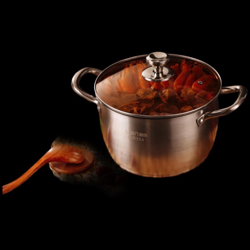 Lianchuang DF-CP106M 304 Stainless Steel Stockpot