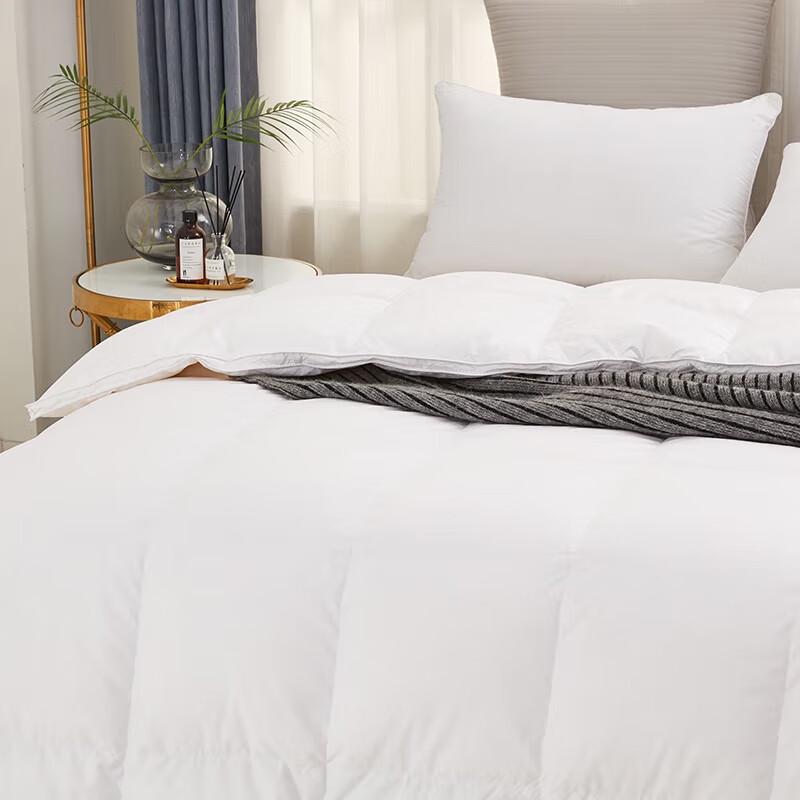 Jieliya White Goose Down Comforter