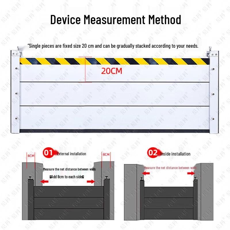Jike Aluminum Flood Control Barrier