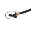 32 Pcs Set Bungee Cords High Elasticity Heavy Duty Rubber Tie Down Strap with Hook and Ball
