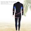 3mm Long sleeved Pants Thermal Thickened Swimming Snorkeling Diving Suit SurfingWetsuit