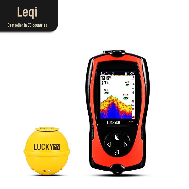 

Беспроводной эхолот Leqi Рыболовные снасти FF1108-CW Display Unit