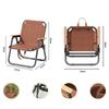 Outdoor Folding Table and Chair Folding Chair Foldable Camping Portable Chair Picnic Ultra-light Mitt Fishing Beach Chair
