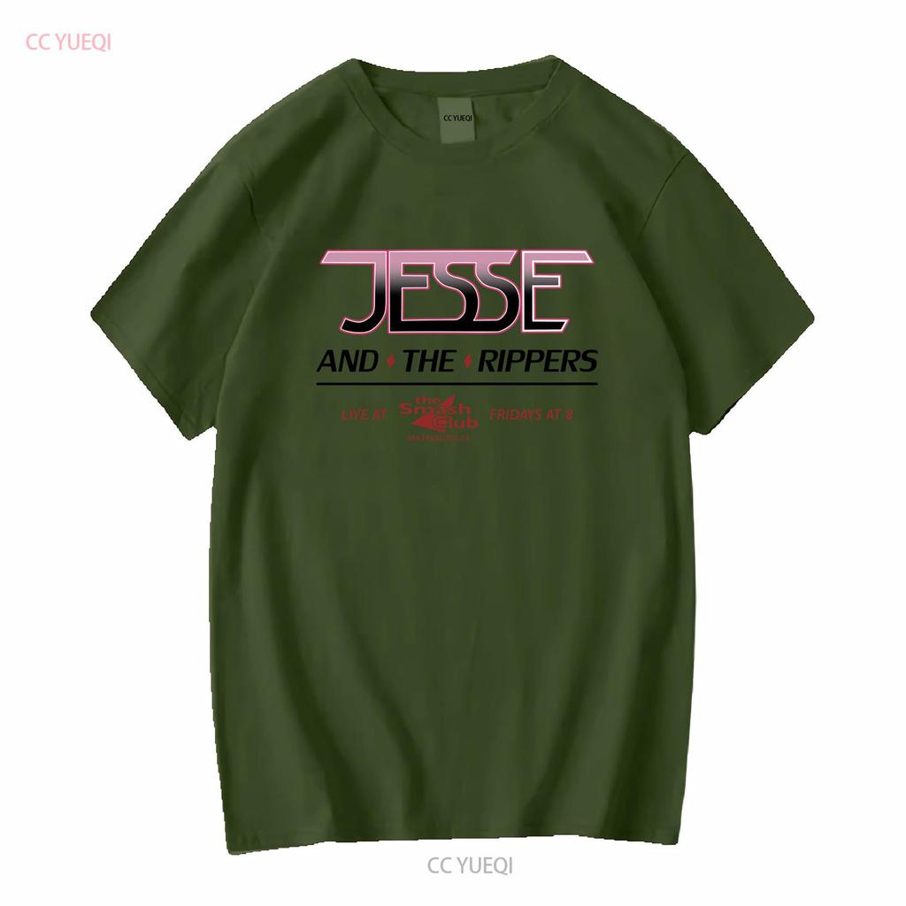 JESSE and the RIPPERS T Shirt Full House tv show uncle band San Francisco club smash John Stamos bob saget tgif 495 vintage