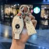REE4   Car Key Case Cover Protector Shell for Mercedes Benz A B C E Class GLS GLA GLK GLC CLS CLA AMG W204 W205 W212 W463 W176