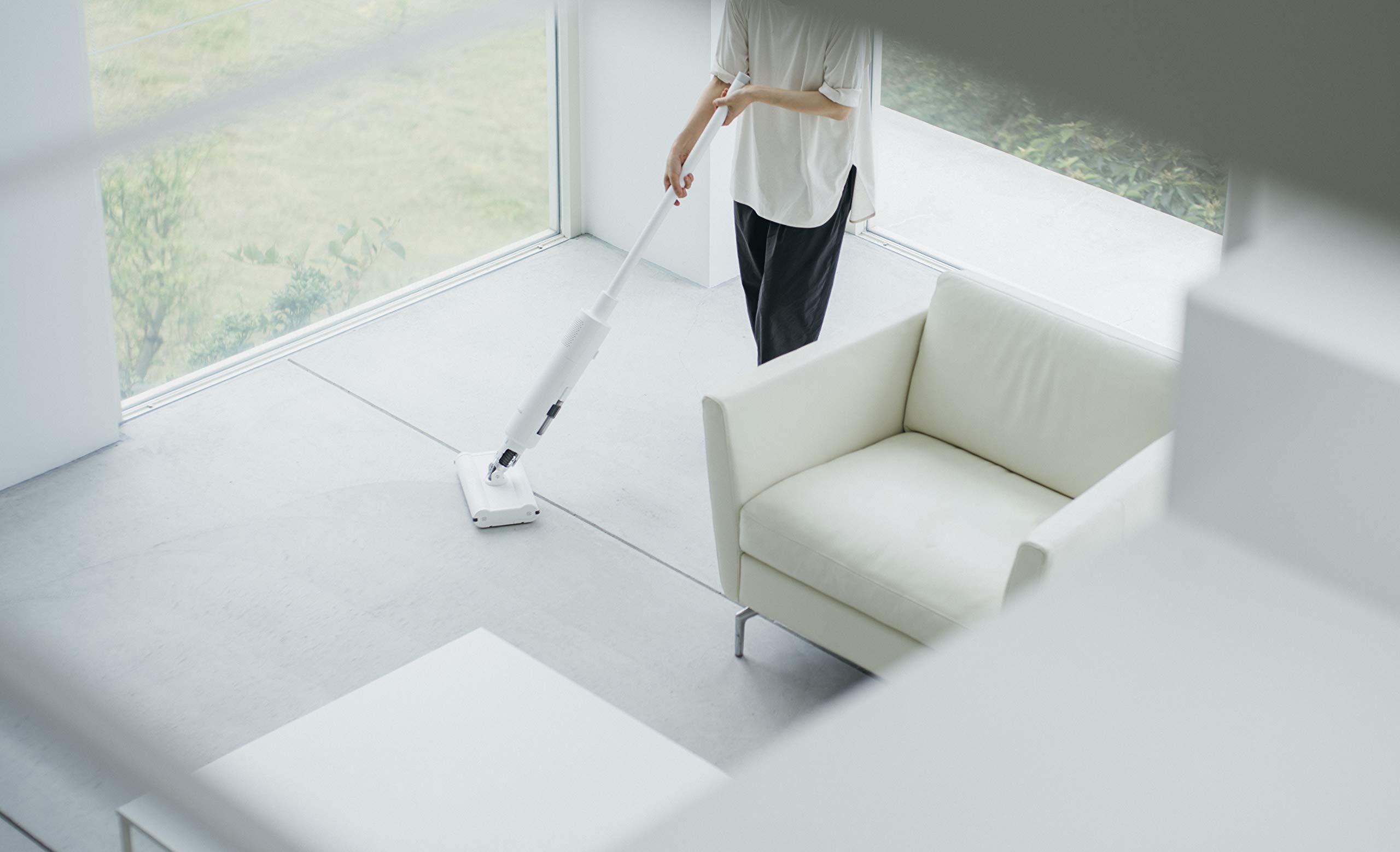 BALMUDA The Cleaner Vacuum Cleaner Cyclone White BALMUDA The