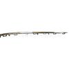Fits Mercedes-Benz E-Class 238 Coupe (2016-2020) Front Bumper Bright Strip, Standard Version, Model 2388855900