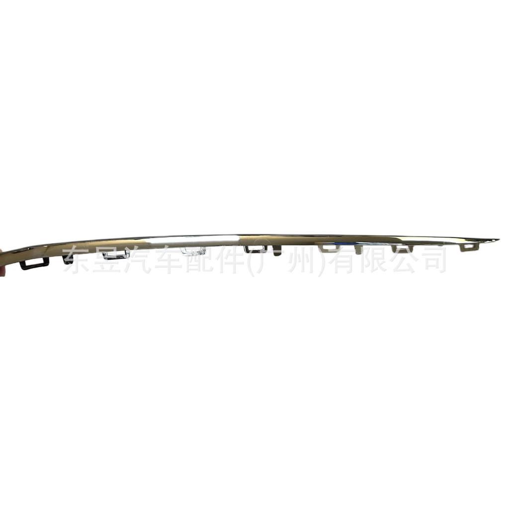 Fits Mercedes-Benz E-Class 238 Coupe (2016-2020) Front Bumper Bright Strip, Standard Version, Model 2388855900