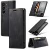 Premium Vintage Leather Wallet Case for Samsung Galaxy S23+ / S23 Plus- Flip Cover with Card Slots, Shockproof Retro Style (4 Colors)