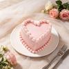 Nontoxic Heat Resistant Silicone Molds In Elegant Heart Shape Suitable For Mousse Cake Dessert And Candy Making