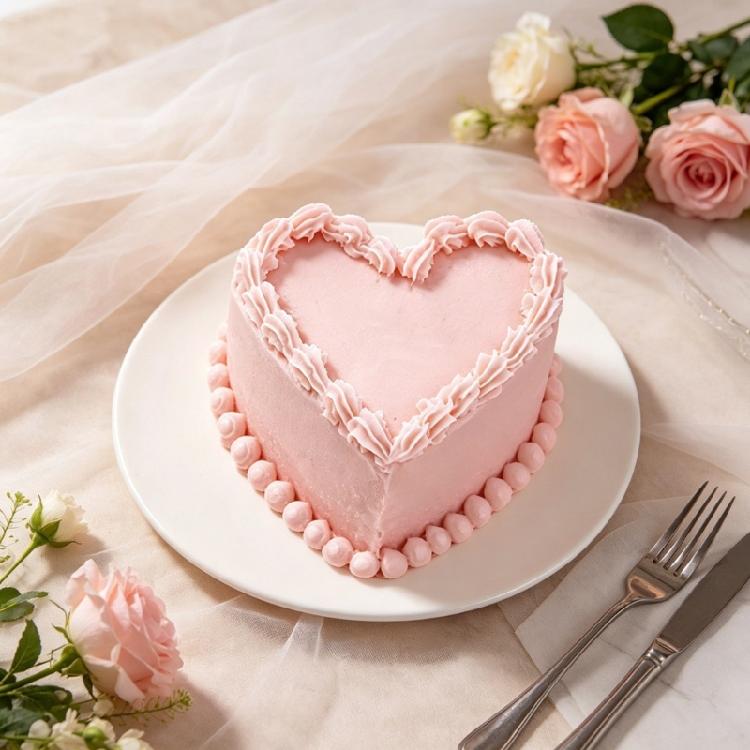 Nontoxic Heat Resistant Silicone Molds In Elegant Heart Shape Suitable For Mousse Cake Dessert And Candy Making