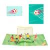 33D for Pop Up Football Greeting Card Kit Festival Invitation Greeting Memorial Cards for Valentine’s Day Mother's Day G