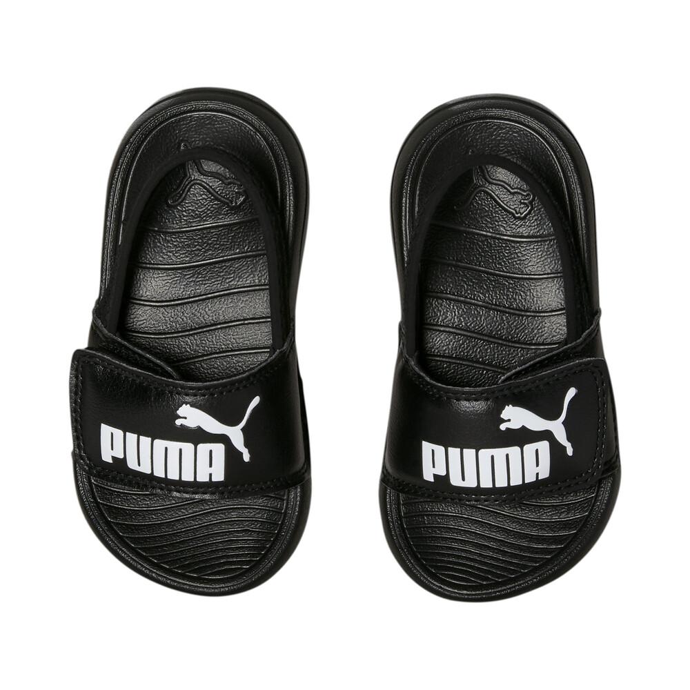 Sandals Puma Black Popcat 20 Backstrap
