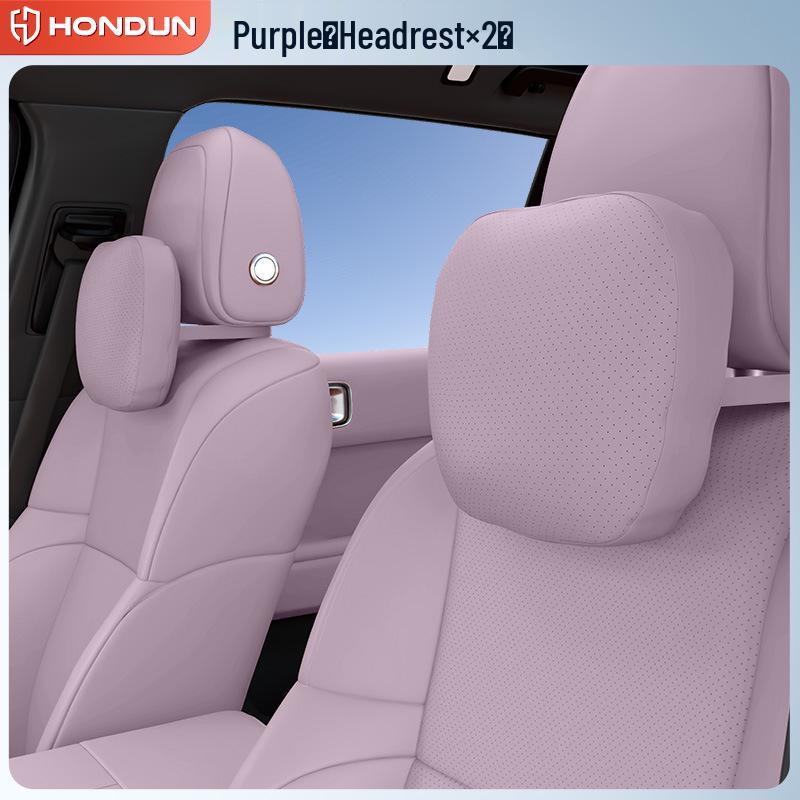 Essential Car Interior Mods: Voyah FREE+ Headrest, Lumbar & Neck Support Pillow Set