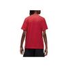 Jordan Logo Print Crew Neck Short Sleeve T-Shirt Men Tops Red CJ0922-612